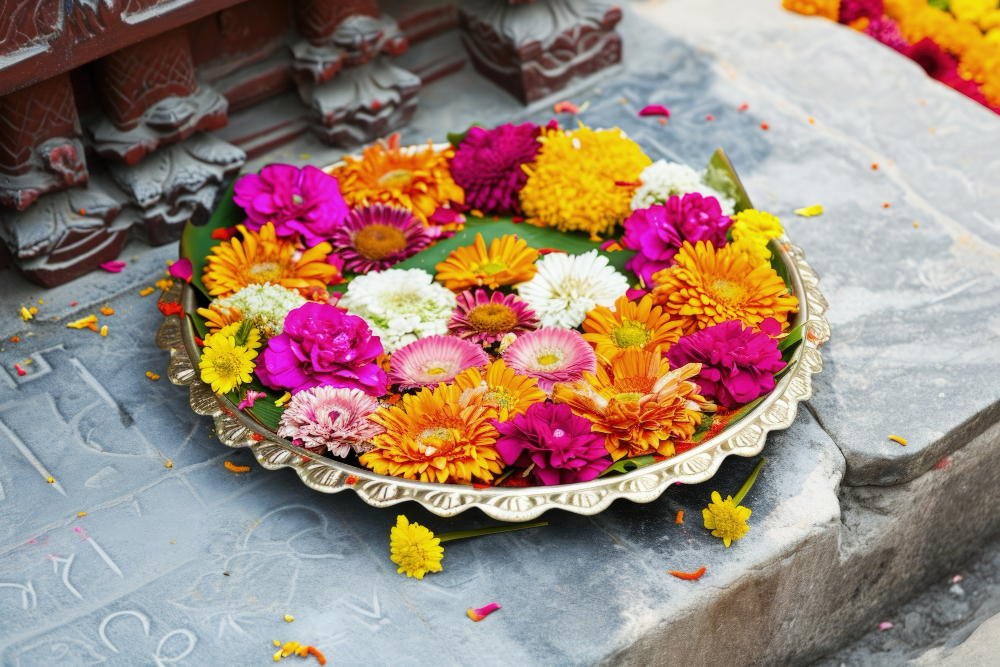 Top Flower Picks for Navratri & Durga Puja Celebrations in Mumbai