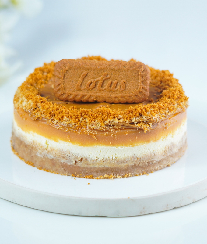 Lotus Biscoff Bliss Cake
