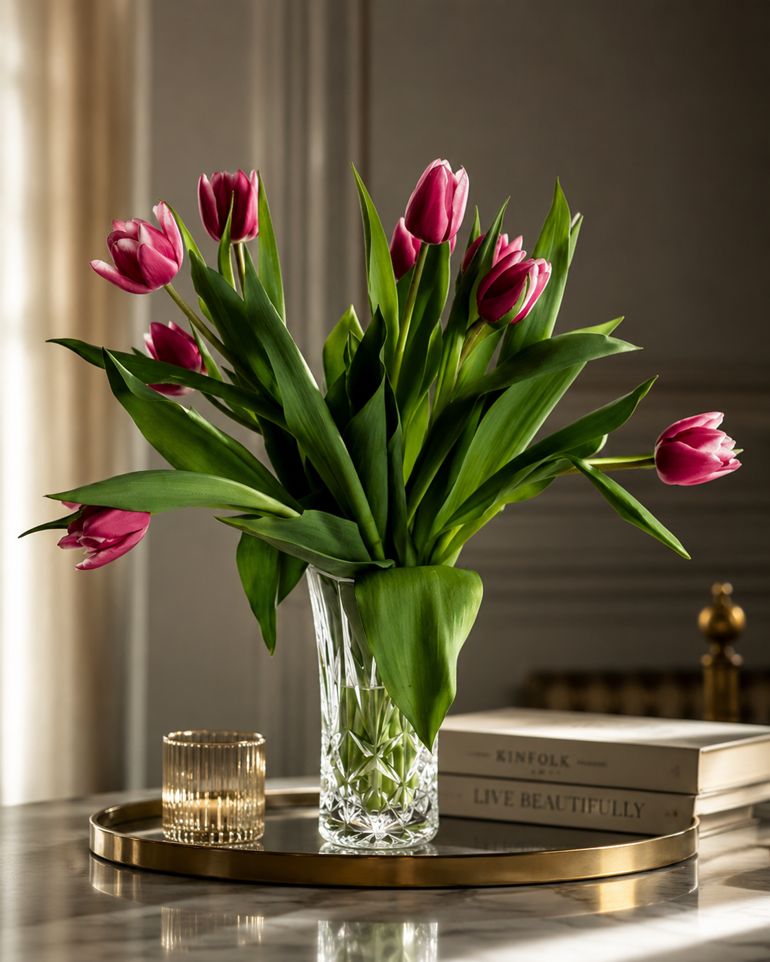 The Tilted Tulip