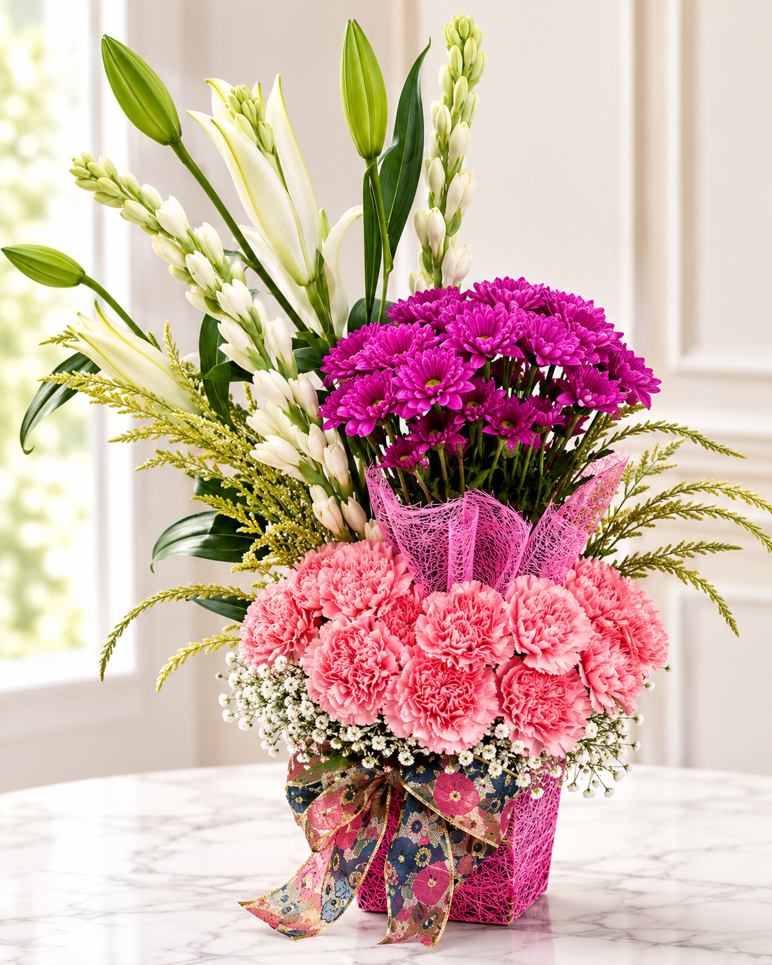 Flowery