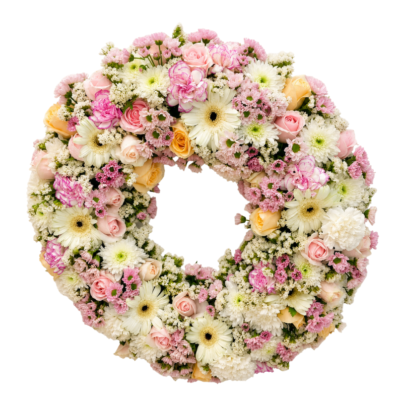 Petals of Grace Wreath