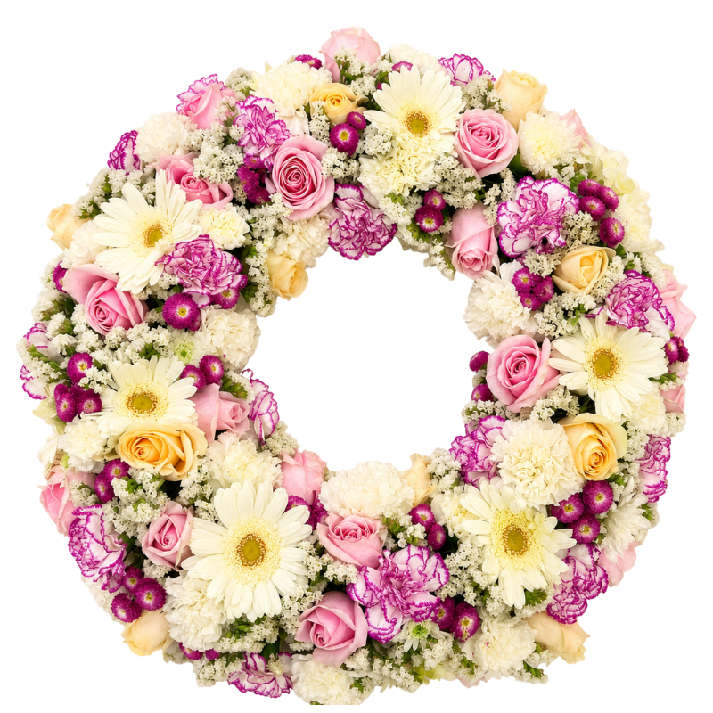 Cherished Memories Wreath