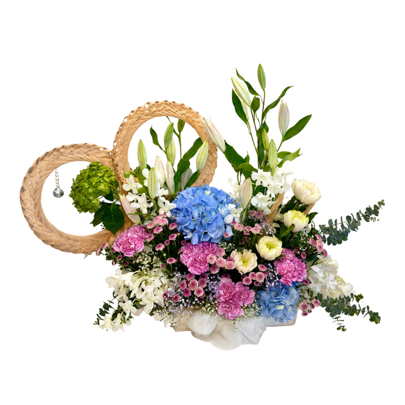 Infinity Hydrangea Bloom