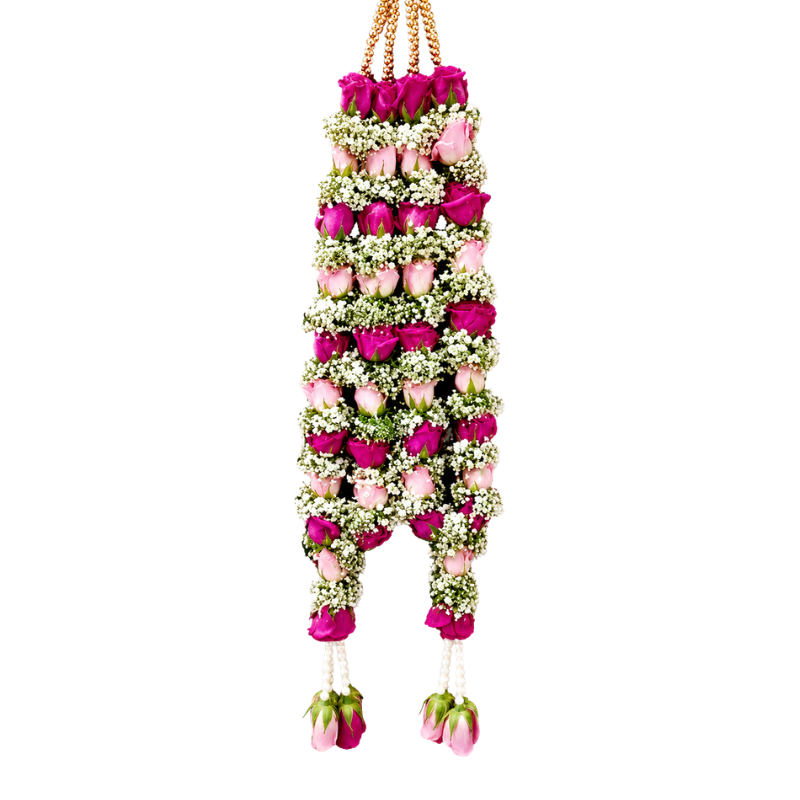 Pushp-Pink Garland