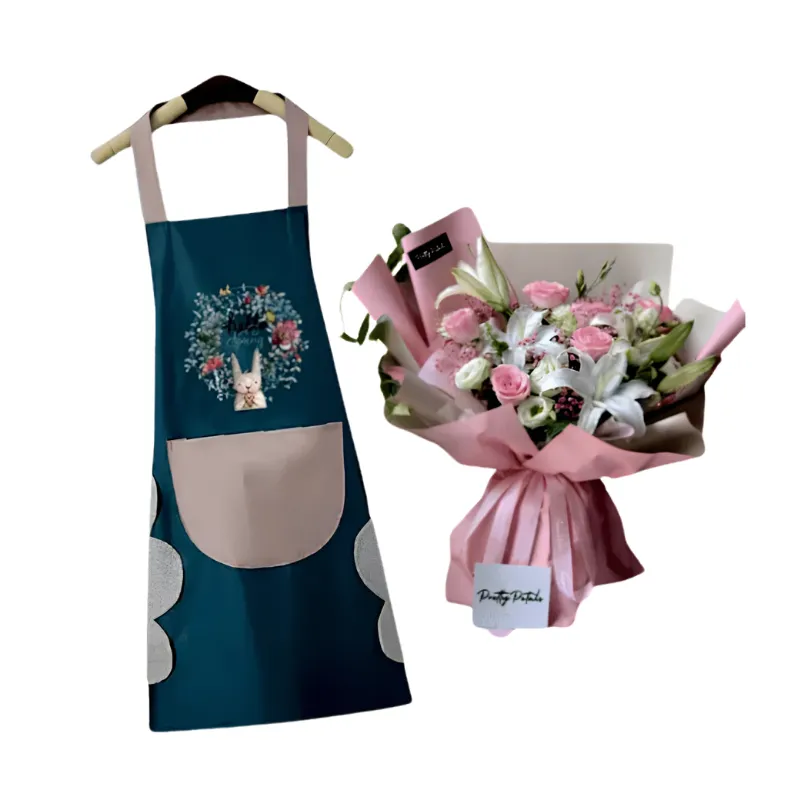 Apron Floral Combo