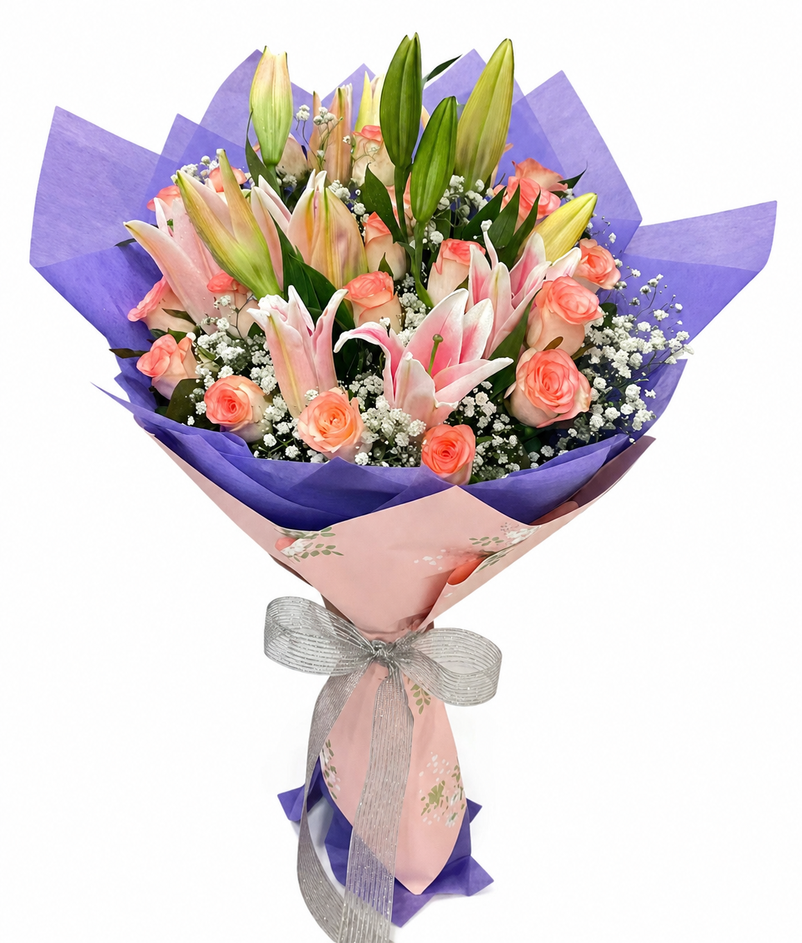 Blushing Lily Elegance
