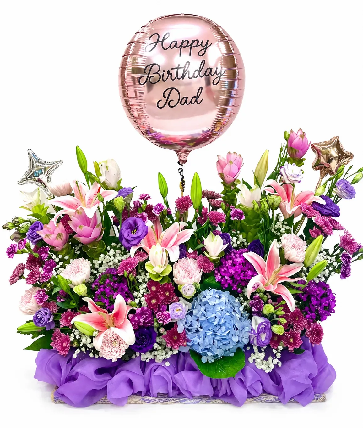 Royal Birthday Bloom
