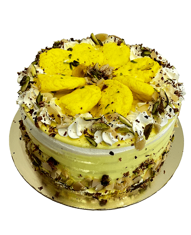 Rasmalai Cake