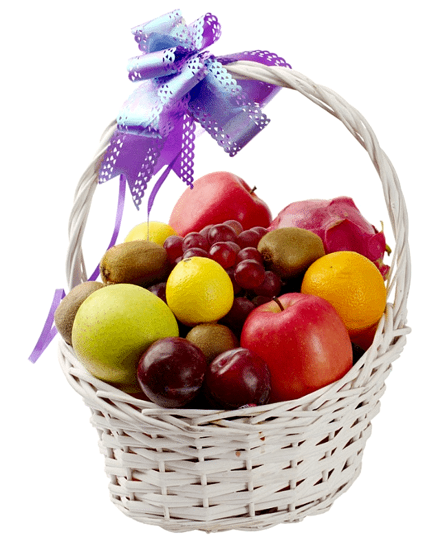 Healthy Fresh Fruits Basket