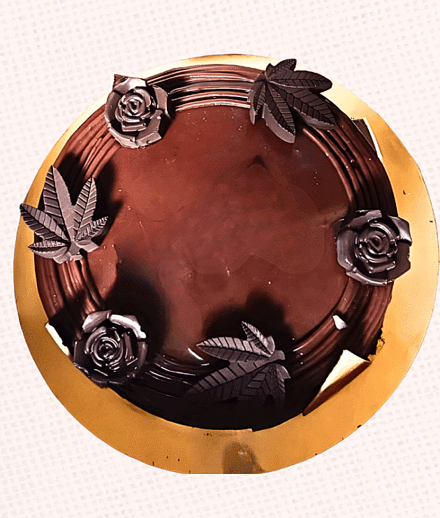 Delightful Belgium Chocolate Cake