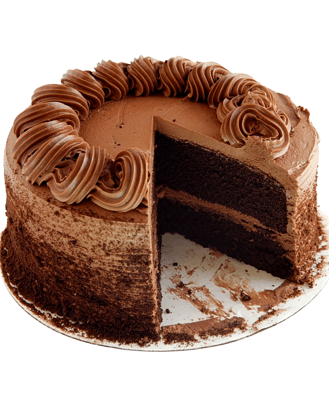 Tempting Chocolate Cake