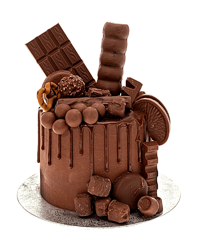 Luxury Belgium Chocolate Cake