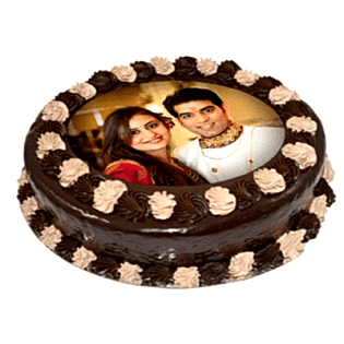 Personalized Photo Cake