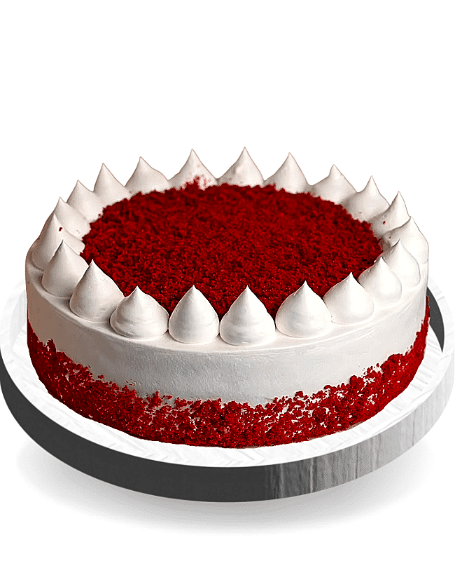 Heavenly Red Velvet Cake