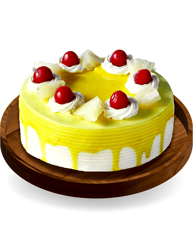 Yummy Pineapple Cake