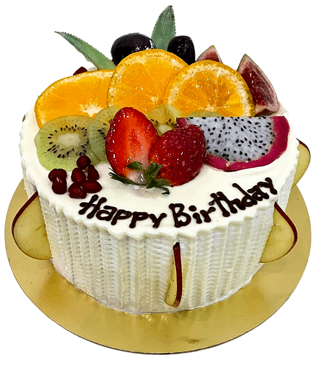 Fruit Delight Cake