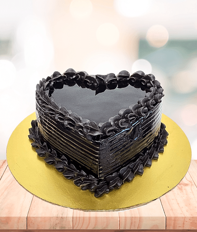 Creamy Delight Belgium Dark Chocolate Bento Cake