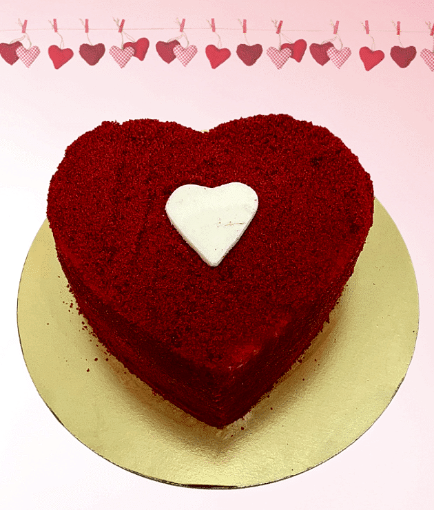 Red Velvet Bento Cake