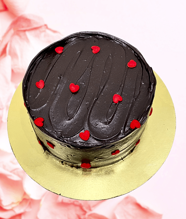 Valentine Sweet Hearts Bento Cake