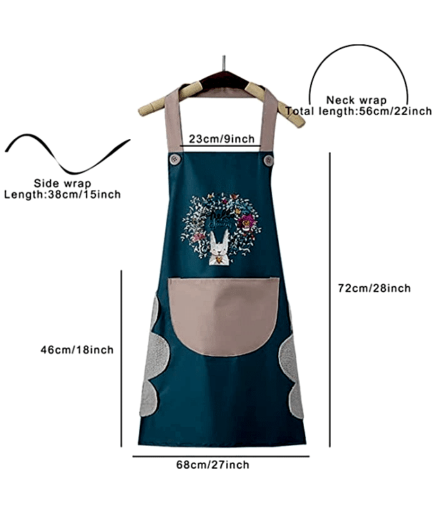 Apron Floral Combo