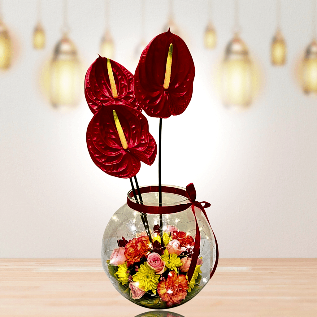 Radiant Diwali Bloom