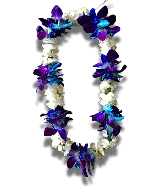 Blue Devotion Garland