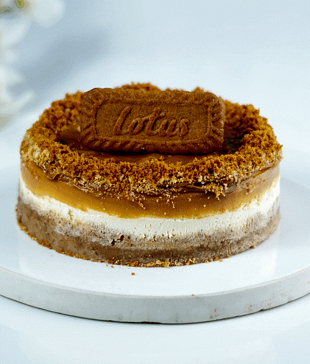 Lotus Biscoff Bliss Cake